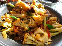 干锅有机菜花-巴依老爷新疆美食(清华东门店)