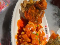 -吴越荣记苏州菜·松鼠桂鱼100%活鱼现做(斜塘老街店)