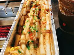 锡纸烤粗粉-很久以前羊肉串(长寿路星方汇店)