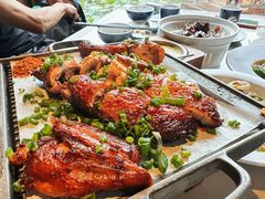绿茶烤鸡-绿茶餐厅(龙井船宴· 品牌总店)