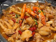牛蛙煲-胖哥俩肉蟹煲(学林街店)