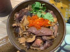 煲仔墨鱼煮-渔米丰·广府鱼汤米线(光明广场店)