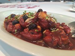 黑金蒜焖西班牙猪手-潮上潮(南中环店)