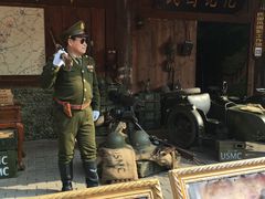 -白鹿原影视城
