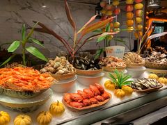 自助取餐区-岷山饭店-芝芝自助餐厅