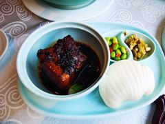 梅干菜煨五花肉-浙江西子宾馆·牡丹厅