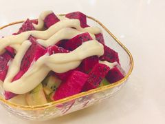 水果沙拉-禾谷韩餐(热带海洋学院店)