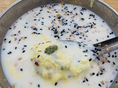 牛奶鸡蛋醪糟-白翔甜食店