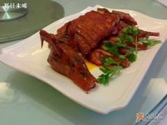 象个牛样子的卤水鸭子-丽华园(汉阳龙阳店)