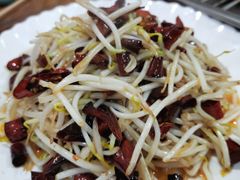 酸辣豆芽-老白家面馆(测绘东路总店)