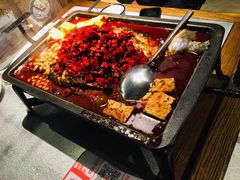 -探鱼·鲜青椒爽麻烤鱼(天河优托邦店)