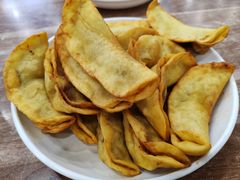 牛肉锅贴-草桥清真牛肉锅贴扁食店