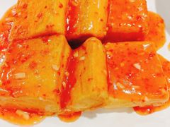 金牌蛋豆腐-刘胖子家常菜·蹄花焖藕(中南店)