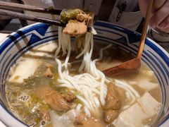 杭帮片儿川-汤去三面(骆驼店)