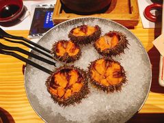 海胆刺身-花潮料理艺食馆(世欧广场店)
