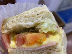 全麦火腿土豆泥三明治-85度C(无锡利华广场店)