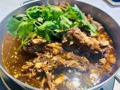 招牌羊尾蝎子锅-黑窑厂糖油饼烤鸭·清真菜(旗舰店)