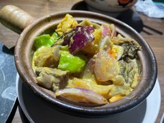 咖喱牛筋腩-绿柠食堂(北外滩店)