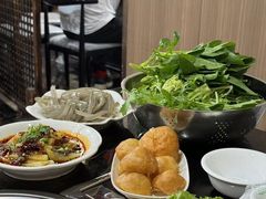 -黔府豆米火锅野菜馆(南马店)