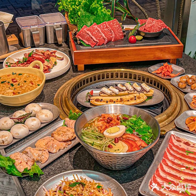 🔥上海地道的齐齐哈尔烤肉｜不素烤肉