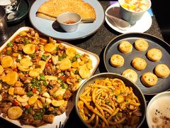 年糕芦花鸡-丝路金桃·新疆菜(徐汇店)