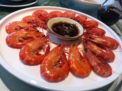 白灼草虾-申粤轩酒楼·三十年粤菜经典(丁香花园店)