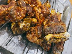 -夏都地标马一刀烤肉美食城