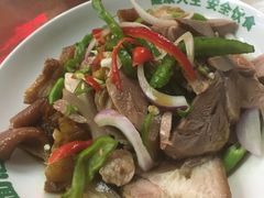 套餐里的肉-罗胖子面馆(西关店)