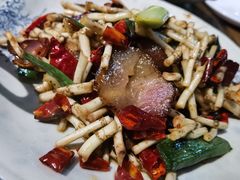 折耳根腊肉-阿婉贵州苗家酸汤鱼(梅林店)