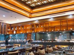 大堂-大佛寺高级素食自助餐厅