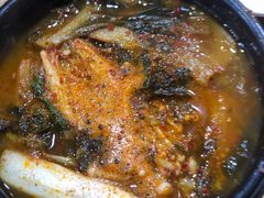 土豆脊骨锅（大）-故乡家韩国料理(丹东街店)