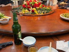 -老码头黑皮肘子锅包肉熏酱水饺(文政街店)