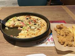 -必胜客(巴沟店)