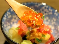海胆鱼籽鱼腩饭-璞御·海鲜·雪花牛肉局(宾水西道店)