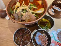 -成都你六姐·牛肉冒菜·麻辣香锅(长泰广场店)