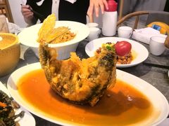 糖醋鲤鱼-闫府私房菜·百年鲁菜(恒隆店)