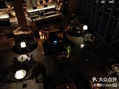 -深圳中洲万豪酒店·大堂酒廊·高空海景