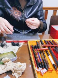 -禧婴婴儿理胎发·胎毛笔定制纪念品(新街口店)