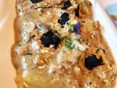 黑松露蘑菇饺-Va Bene贝尼西餐厅