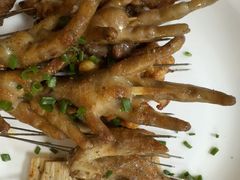 -龚海宝· 烧烤· 羊肉原切挂糊更好吃(庄市店)