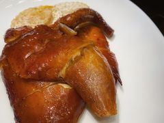 金沙脆皮鸡-杭州西子湖四季酒店·金沙厅