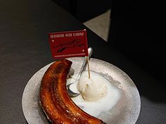 焦糖香蕉冰淇淋-虎哥六韩式烤肉料理 TIGERGRILL(隆生金山湖中心购物广场店)
