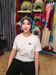 -胭脂猫京剧摄影