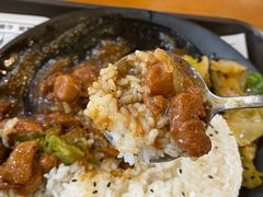 鸭肉黑椒饭-犟骨头排骨饭(回龙观龙禧店)