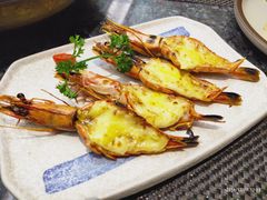 芝士烤大虾-菊上料理(蜀山银泰百货店)