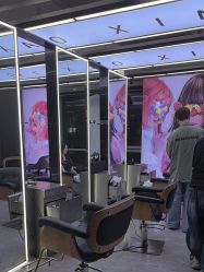 -藤野造型烫发染发