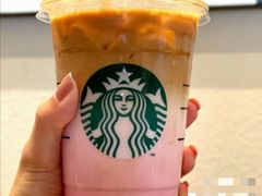 樱花燕麦玛奇朵-星巴克(蒲汇塘路店)