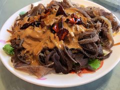 水爆肚-天津乾毓德饭庄·清真传统炒菜·海鲜烧烤(咸阳路店)