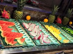-韩京炭火烤肉自助料理(柯桥万达店)