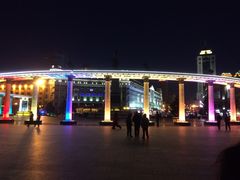 -人民防洪胜利纪念塔